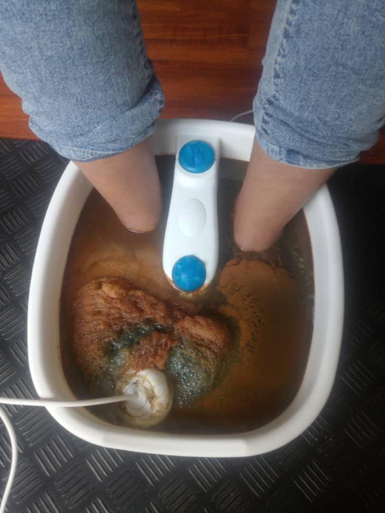 Ion detox