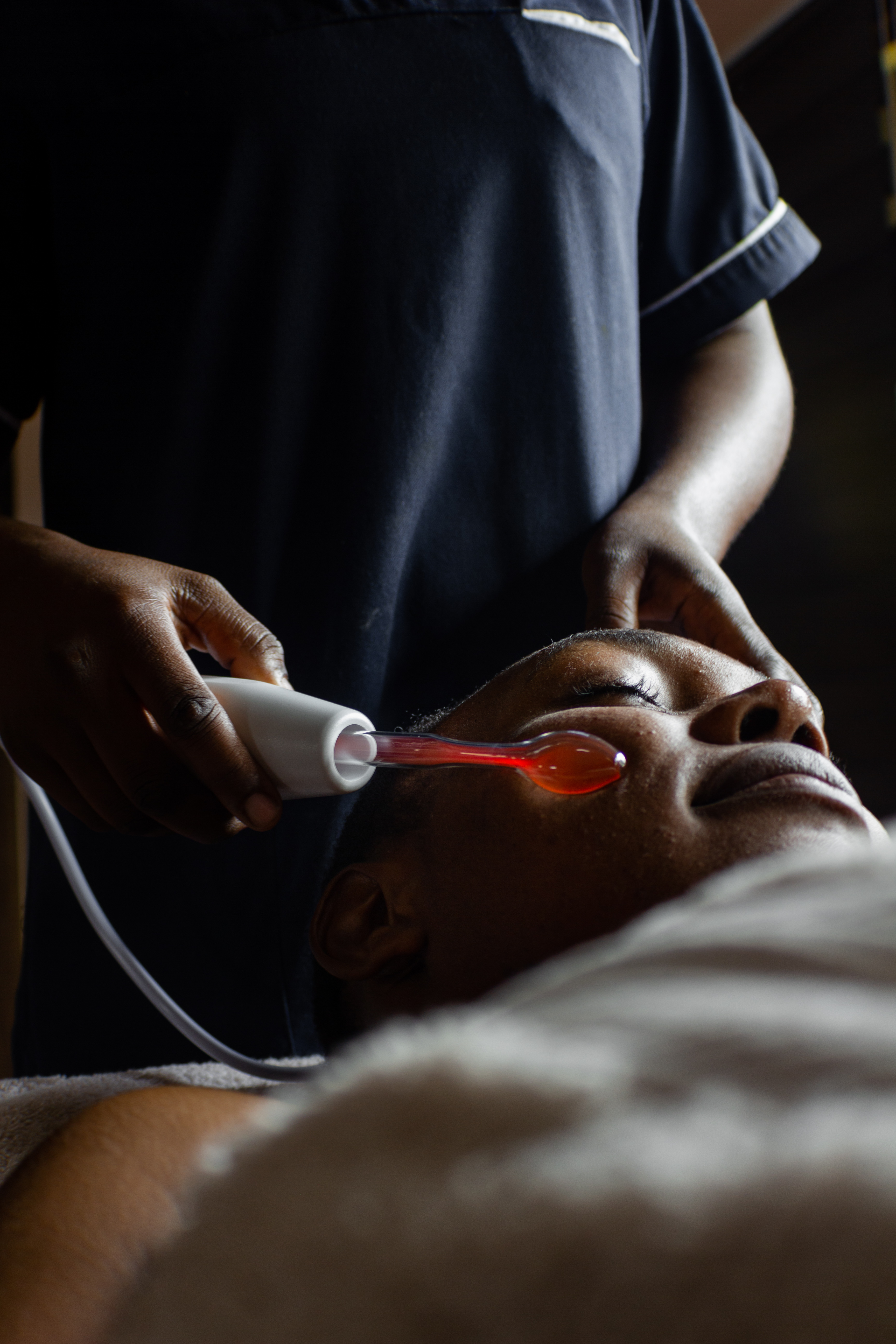 High Frequency Facial